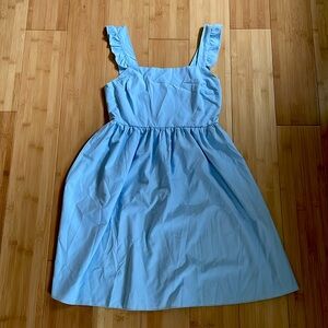 Light Blue casual dress